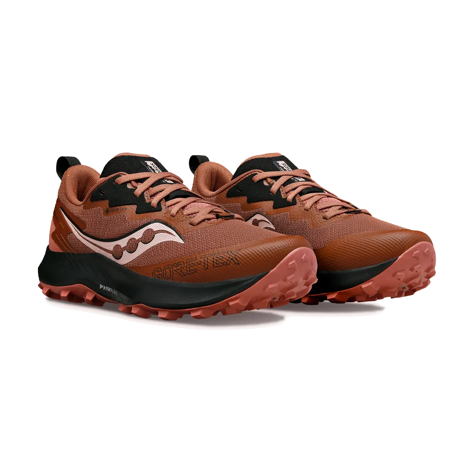 Saucony Women's Peregrine 14 GTX Clove/Black